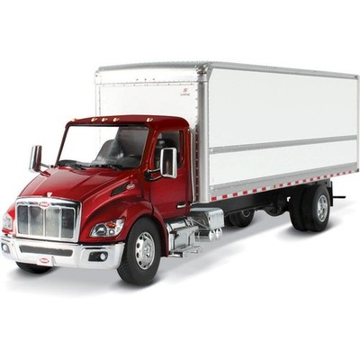 Diecast Masters 1/32 Peterbilt 536 White Supreme Signature Van Truck Body 71106