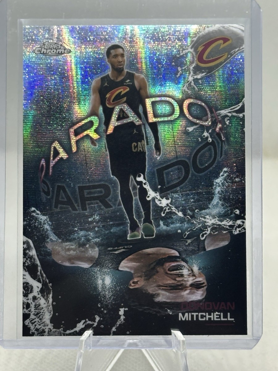 Donovan Mitchell 2025-26 Topps Chrome Paradox Case Hit SSP #PX-7