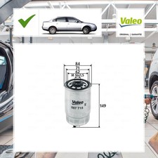 Kraftstofffilter Valeo für VW Passat 3B2 1.9 TDI