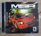 Metropolis Street Racer CIB - Sega Dreamcast *SEE DESC*