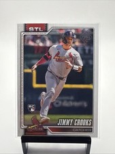 2026 Topps Series 1 - Jimmy Crooks III #73 (RC)