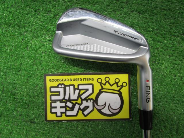 PING BLUE PRINT S &i230 コンボセット　s 159 3本 Golf Iron Set PING BLUEPRINT S Dot Color Red N.S.PRO MODUS3