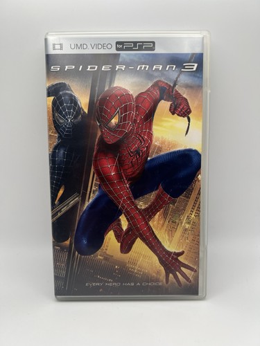 Spider-Man 3 Sony PSP UMD Movie PlayStation Portable - Picture 1 of 4