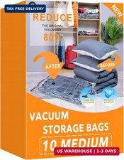 Vacuum Storage Bags, Space Saver Seal Bags For Clothing, Travel Luggage