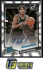 2023-24 Donruss #296 Noah Clowney Rated Rookies Signatures Laser Holo Auto #/99