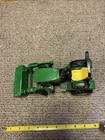 John Deere tractor with bucket #45676 diecast metal — photo 1
