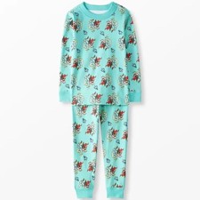 Hanna Andersson marvel Thor pajama set HannaJams kids size 130 US 8