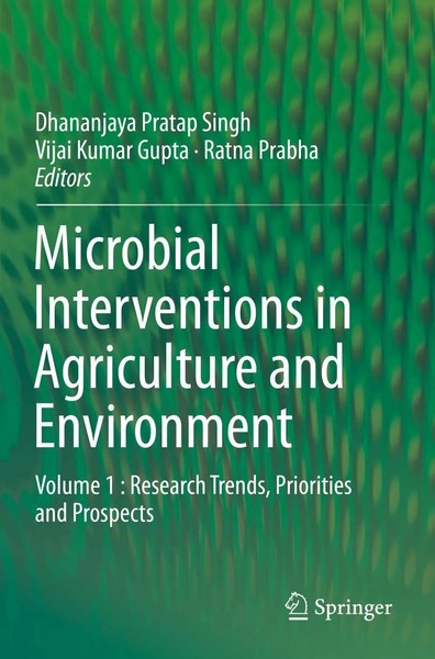 Dhananjaya Pratap Singh (U. A.) | Microbial Interventions In Agriculture And...-image