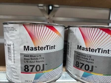 Axalta Cromax Master Tint 870J-8 Fast Blue Pint