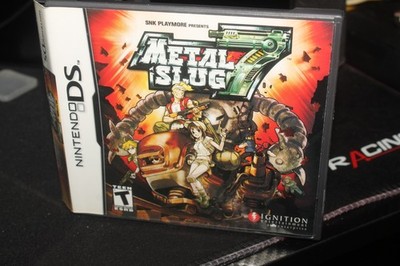 Metal Slug 7 Nintendo DS in case authentic no poster