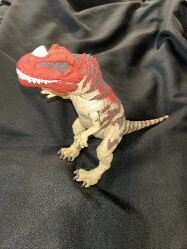 Jurassic World Hammond Collection Ceratosaurus Figure Mattel BAC