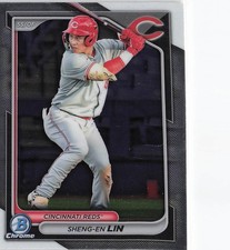 2024 Bowman Draft #BDC-147 Sheng-En Lin Chrome