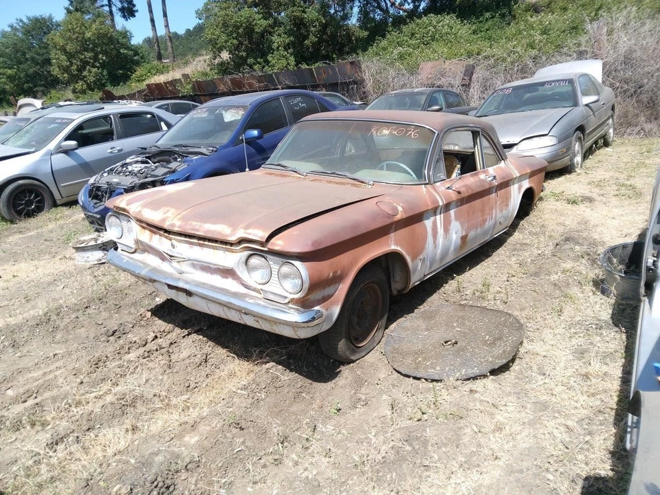 Luz de estacionamiento/esquina del conductor lámpara de giro compatible con 65-69 CORVAIR 30136467 Foto 4 de 4