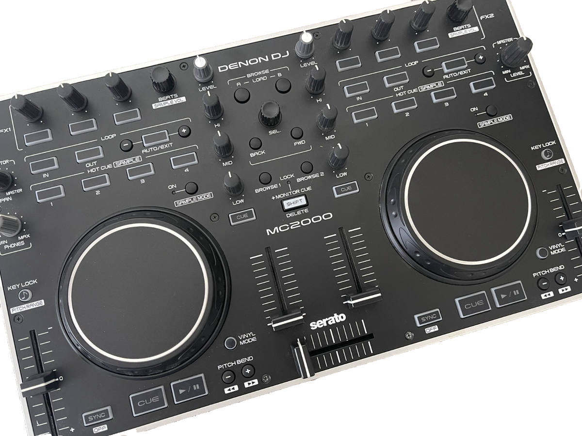 T0565 DENON デノン MC2000 USB MIDI DJ Denon MC2000 - DJ controller for sale online | eBay