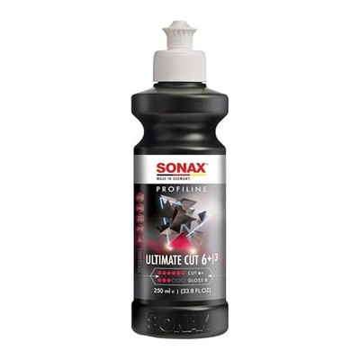 SONAX Ultimate Cut | Strong Abrasive Compound | Removes p1000 or Finer | Wate...