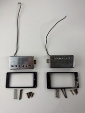 Gibson 1973 SG Standard Tarback Bridge & Neck Pickup Set Tar Back Vintage 1970s