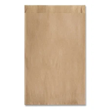 Bagcraft 300100 EcoCraft 6.5" x 8" Sandwich Bags - Natural (2000/CT) New
