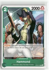 Hammond OP06-032 C Wings of the Captain One Piece Card Game