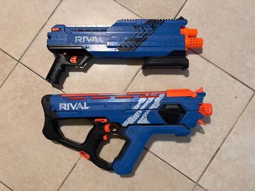 NERF Rival Perses MXIX-500 and Atlas XVI-1200 (Includes Ammo, Mags, Battery)