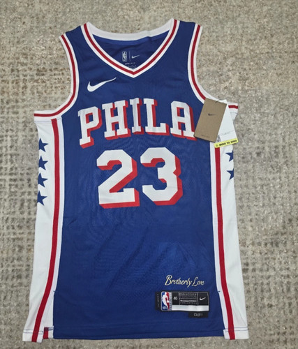 2026 Philadelphia 76ers Lebron James#23 Blue - Full Size, Fast Ship