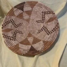 Basket- Handwoven-Origin Unknown- Possibly Africa Art