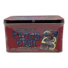 Upper Deck Michael Jordan Flying High 10 Metal Cards 1996 Sealed