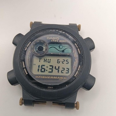 CASIO G-SHOCK FISHERMAN Watch DW-8600 Poor for sale online | eBay