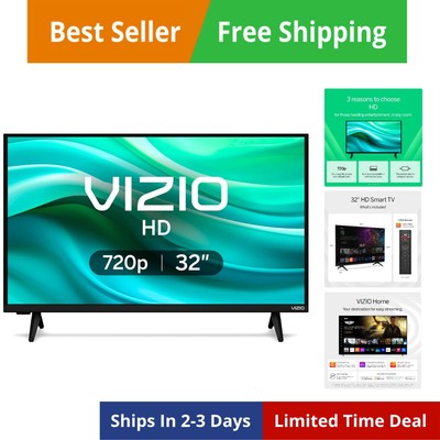 32 inch Class HD 720p LED Smart TV Renewed
