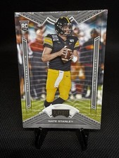 2020 Panini Chronicles Draft Picks Nate Stanley #19  RC Iowa Hawkeyes