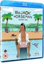 BoJack Horseman: Season One (Blu-ray) Amy Sedaris Alison Brie (UK IMPORT)
