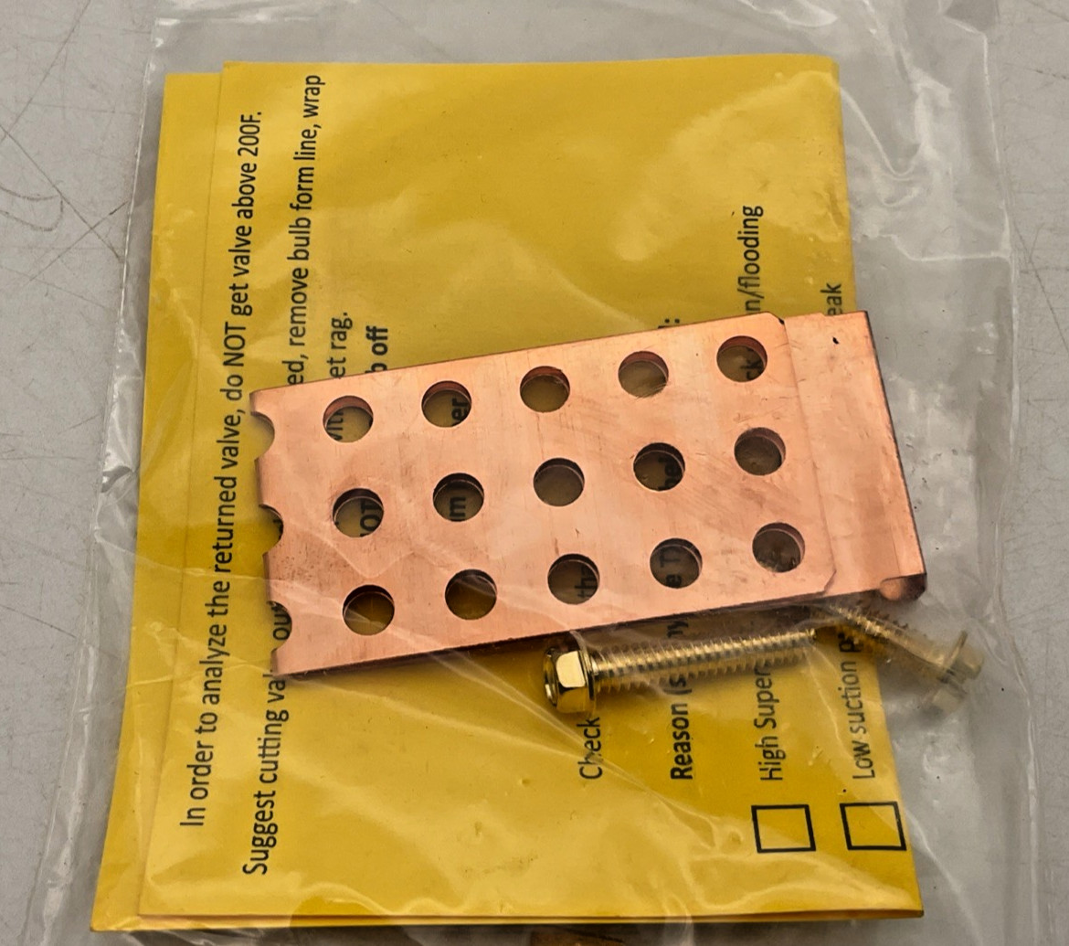 NEW Trane Parker Sporlan VAL19947 Thermostatic Expansion Valve HXCE R410A