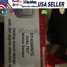 Honeywell DT-6360STC DUAL TEC Motion Sensor