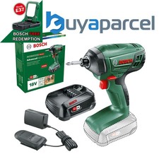 Bosch AdvancedImpactDrive 18 Cordless 18v Impact Driver Power4ALL - 1 x Battery