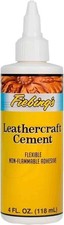 Fiebings Leathercraft Cement Leather Bond Glue Strong Strength Bonding Adhesive