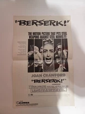 Berserk Joan Crawford Press Kit