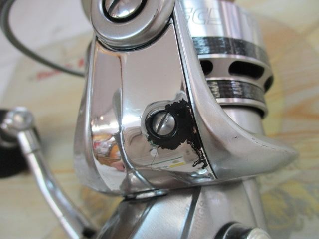 morichi TICA TALISMAN TG6000H Spinning Reel Tica TALISMAN TG