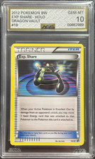 2012 Pokemon Black & White Dragon Vault Holo #18 AGS 10 Gem Mint