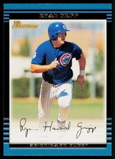 2002 Bowman #438 Ryan Gripp Chicago Cubs Rookie Card. rookie card picture