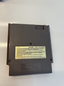 Tecmo NBA Basketball (Nintendo NES) Box Cart - Tested! Mint Box Cart