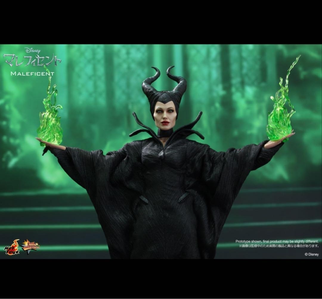 〈美品〉【ホットトイズ】 マレフィセント　Maleficent ディズニー 美品〉【ホットトイズ】 マレフィセントMaleficent ディズニー