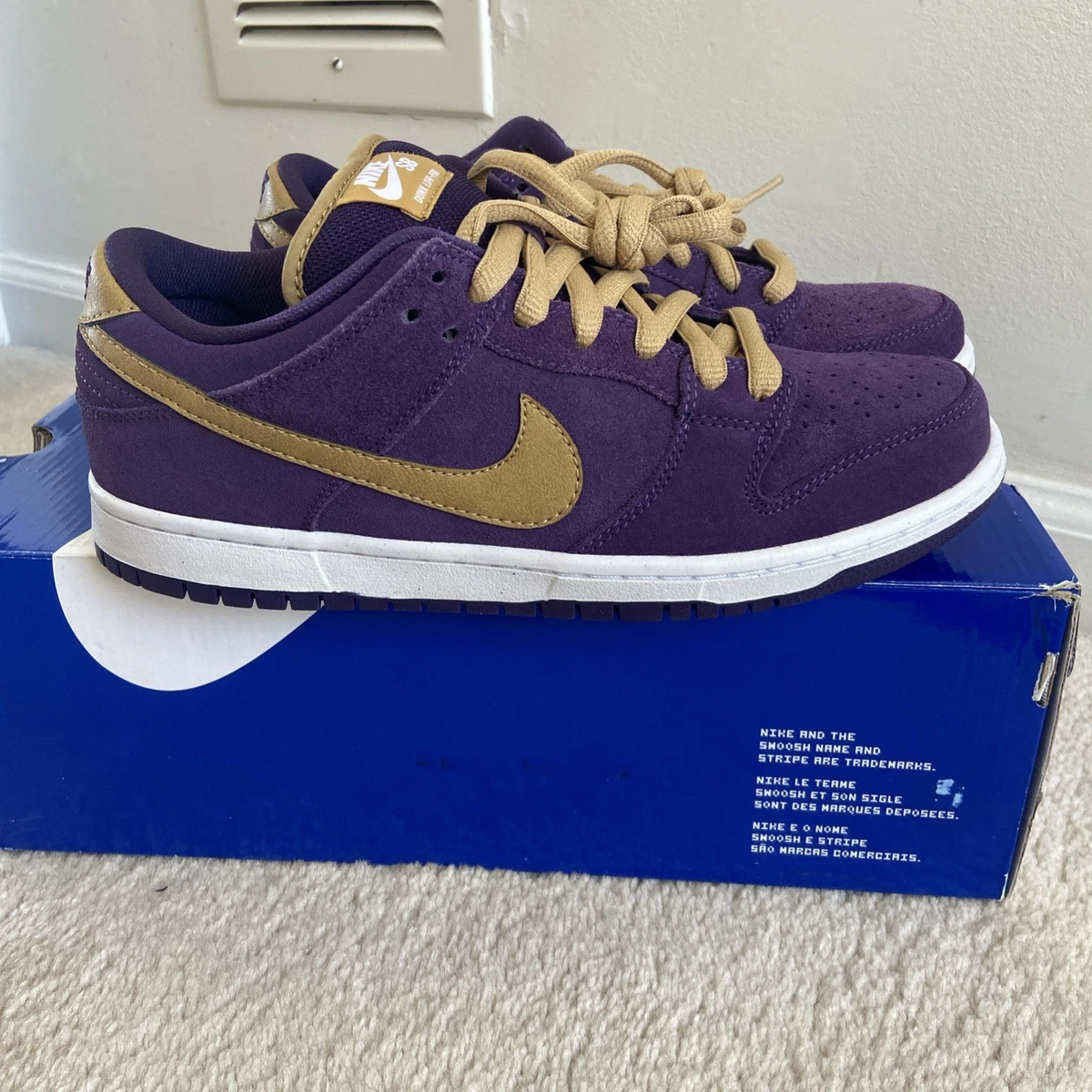 Nike Dunk Premium SB Low Crown Royal for Sale | Authenticity 