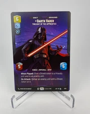 Darth Vader (1024) - Star Wars Unlimited LOF - [PRESTIGE][LEGENDARY][FOIL]