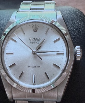 Rolex Oyster Royal Precision ref 6427 1960's 34mm Manual Wind Minty Original