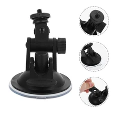 Car Windshield Suction Cup Camera Mirror Mount Dash Camera Suction Cup Mount