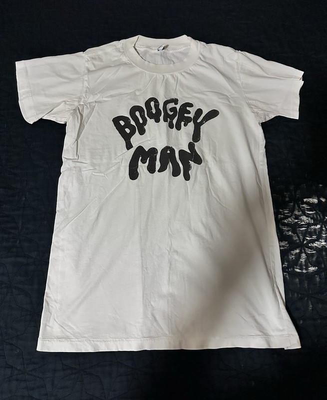 Local Boogeyman T-Shirt Vintage Thin Style Rocker Hip Hop Fashion Boogey Man Sm