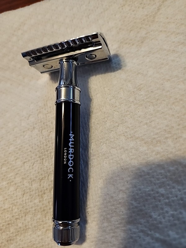 Murdock London Razor shaving Double Edge razor new condition ,Rare