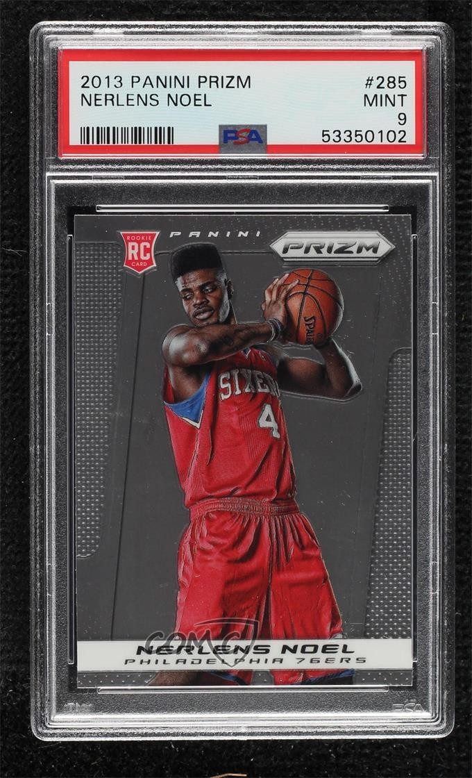2013-14 Panini Prizm Nerlens Noel #285 PSA 9 MINT 10q4
