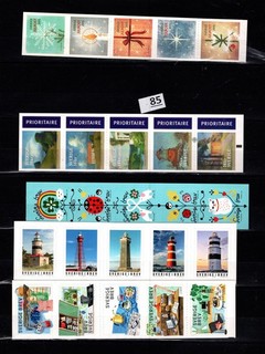 // SWEDEN 2015 MNH BOOKLETS CHRISTMAS ARCHITECTURE