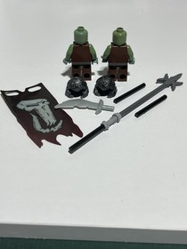 LEGO 7040 ONLY AVAILABLE FOR 17 MONTHS! Dwarves&rsquo; Mine Defender 86 PCs 3 Minifigs