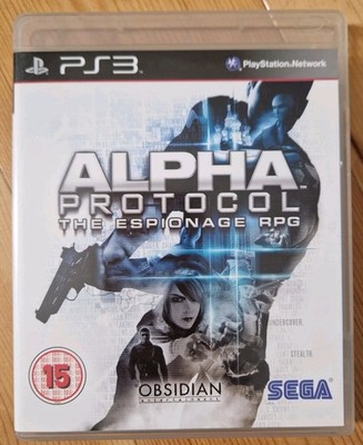 Alpha Protocol The Espionage RPG mit Anleitung - PS3 - Sony PlayStation 3  